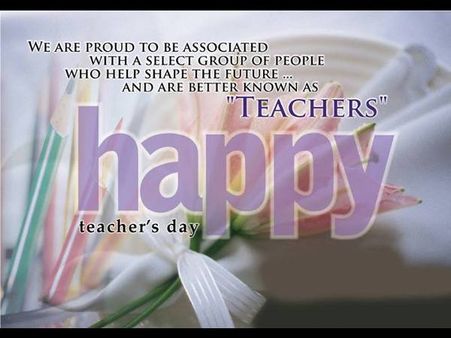 Happy Teacher's Day - Quotes