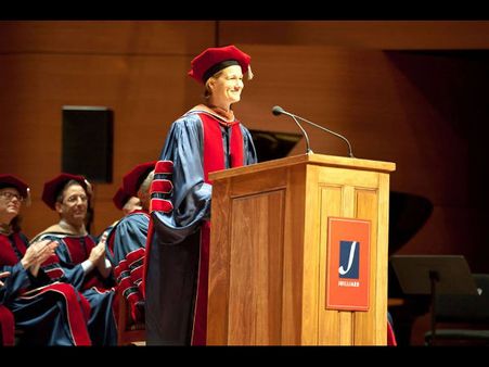 The Juilliard School, New York City, USA