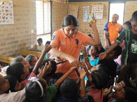 Learning was made fun