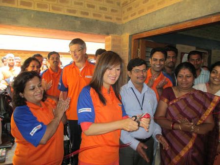 Vivian Wong along with her leadership team