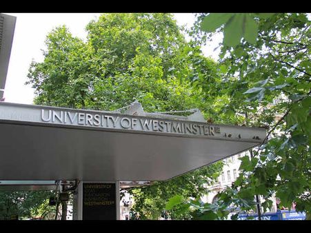 University of Westminster, London