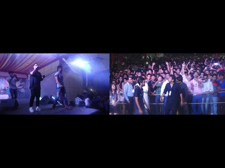 The fest culminated with a performance by Bollywood singer