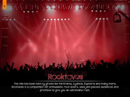 Programmes in Oasis 2014