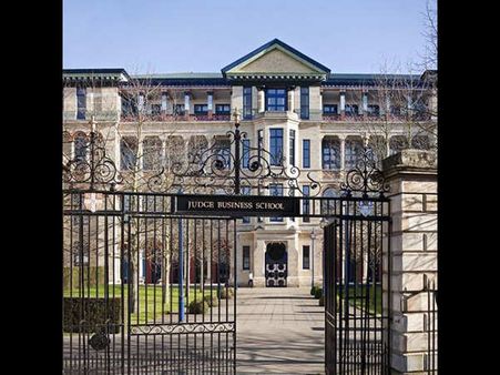 Judge Business School, University of Cambridge