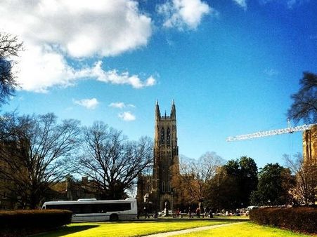 Duke University, North Carolina