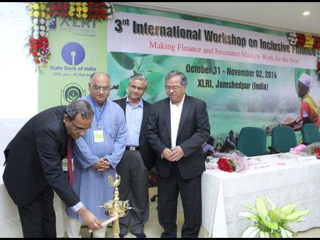 XLRI's inclusive finance event has emerged as a platform to generate ideas and solutions of financial inclusion