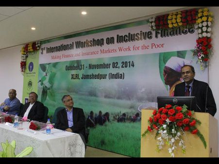 The inaugural address, delivered by Mr. B Sriram, MD, State Bank of India,