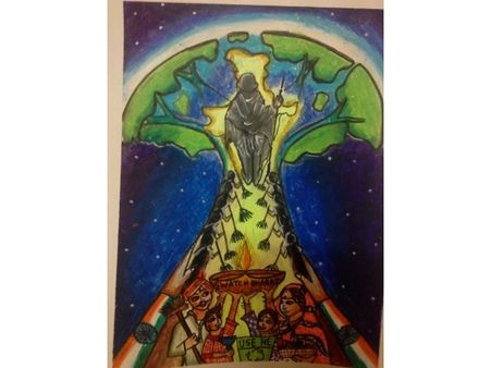 Oneindia Drawing Competition Entries