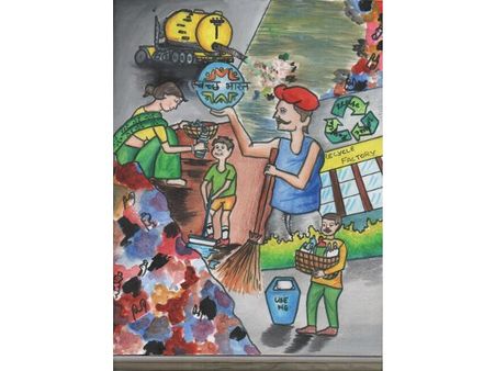 Oneindia Drawing Competion Entries