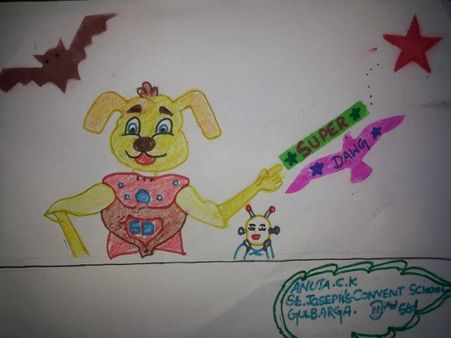 Oneindia Drawing Competition Entries