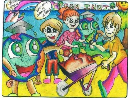 Oneindia Drawing Competition Entries