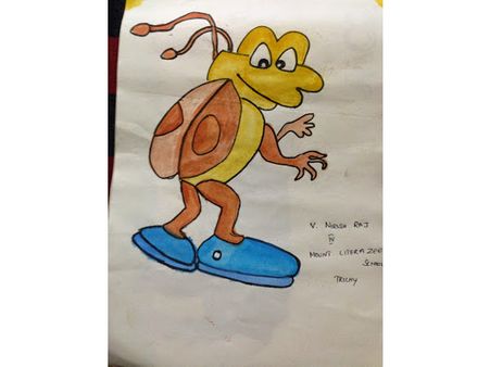 Oneindia Drawing Competition Entries