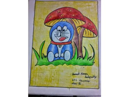 Oneindia Drawing Competition Entries