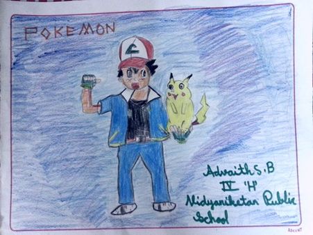 Oneindia Drawing Competition Entries