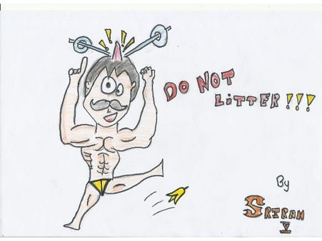 Oneindia Drawing Competition Entries