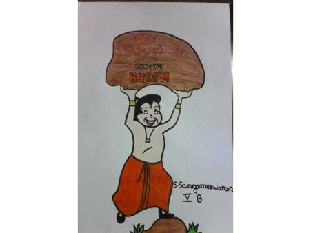 Oneindia Drawing Competition Entries