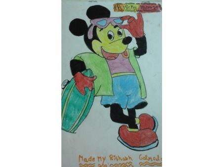 Oneindia Drawing Competition Entries