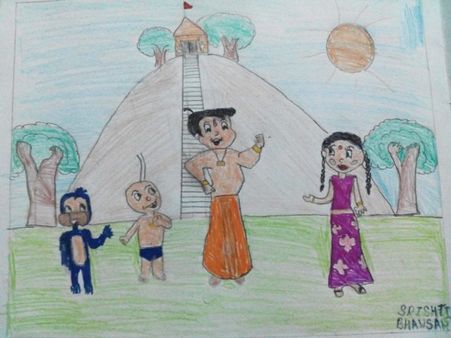 Oneindia Drawing Competition Entries