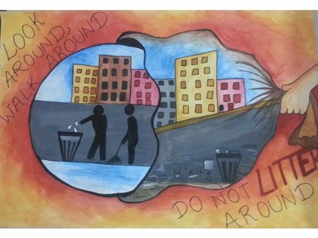 Oneindia Drawing Competition Entries