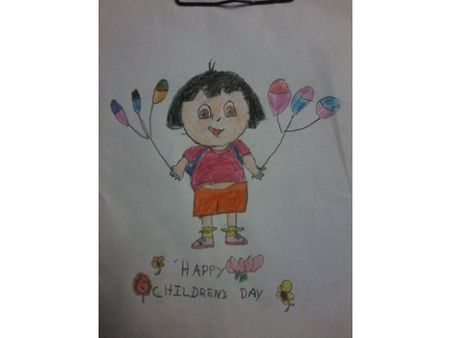 Oneindia Drawing Competition Entries