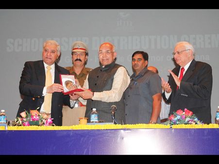 Scholarship has been instituted by the University