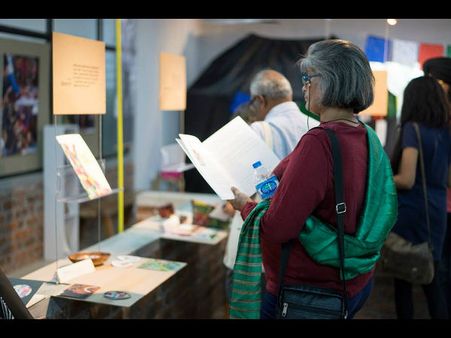 All forms of Art done by this year's graduating students