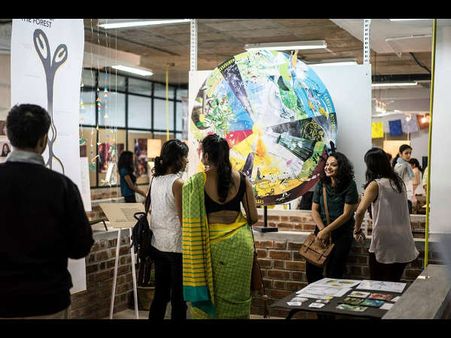 All forms of Art done by this year's graduating students