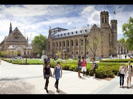Top 9: The University of Adelaide