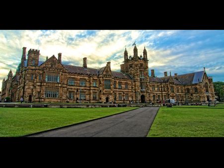 Top 2: The University of Sydney