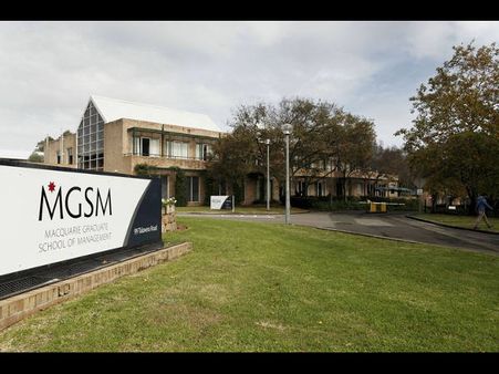Top 8: Macquarie Graduate School of Management, Macquarie University
