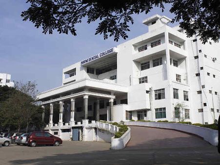 SRM Dental College, Chennai  
