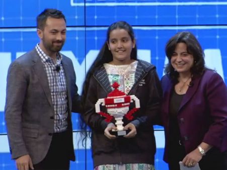 Wins prize of USD 50,000 in scholarship