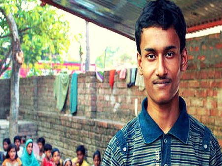 Babar Ali - A teacher since he was 9-years-old