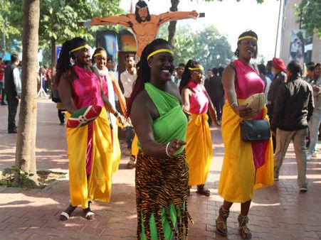 Theme of the grand two-day celebration is “Promoting World Peace”