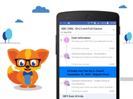 2. Step by Step guidance through Course timeline
