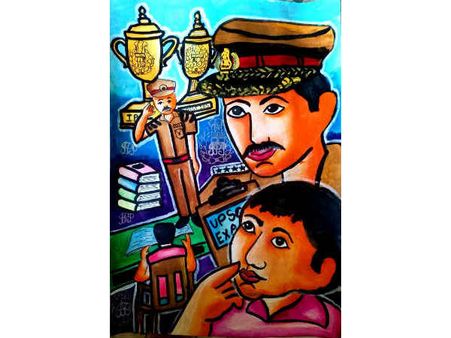 3rd prize for My Dream Career