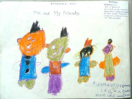 Friends are family you choose