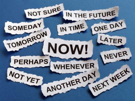 Stop Procrastination