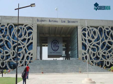 10. Gujarat National Law University, Gandhinagar