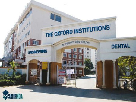 31. The Oxford College Of Business Management, Bangalore