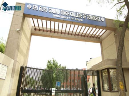 38. Sri Guru Gobind Singh College Of Commerce, New Delhi