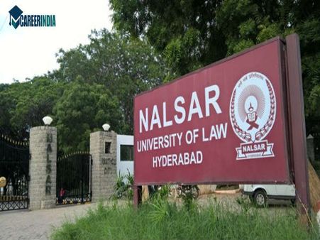 4. NALSAR University Of Law, Hyderabad