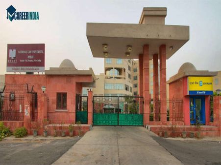 5. National Law University, New Delhi