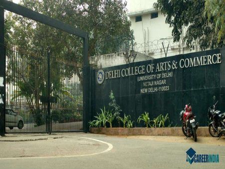 6. Delhi College Of Arts And Commerce, New Delhi