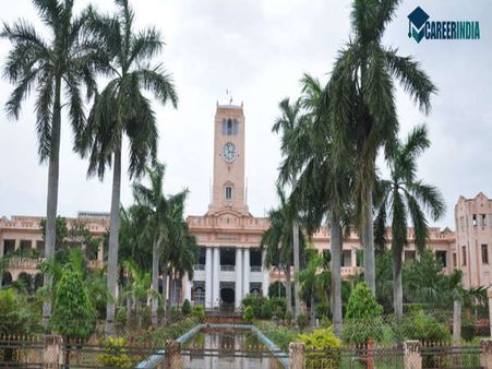 7. Annamalai University, Chidambaram