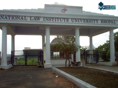 9. National Law Institute University, Bhopal