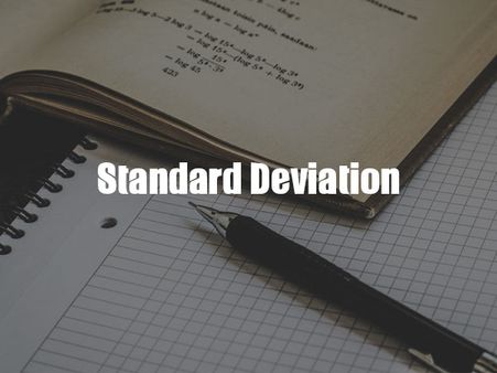 Standard Deviation