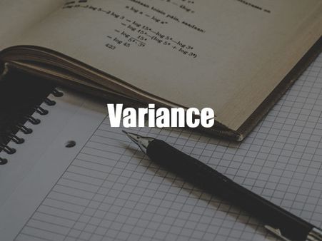 Variance