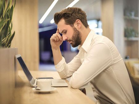 Not Living The Present