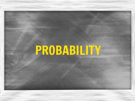 3. Probability